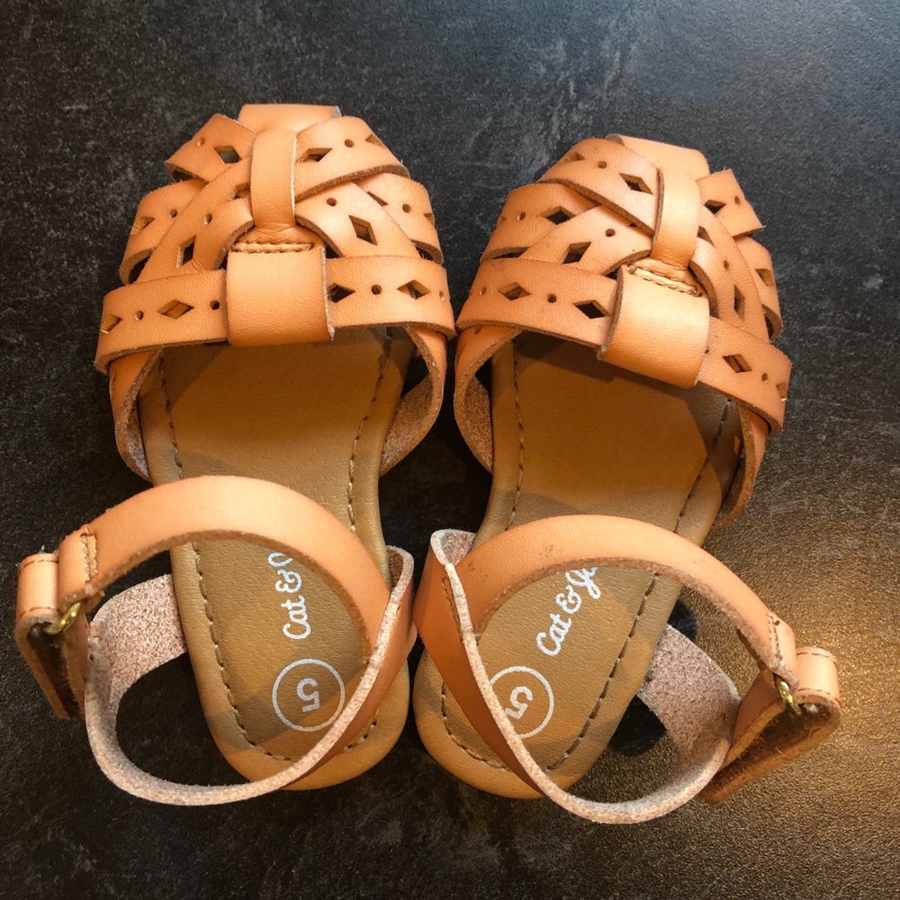 Cat and jack sandals size 5